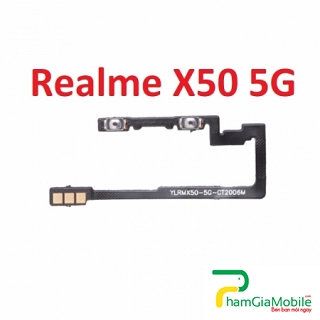Dây Cáp Âm Lượng OPPO Realme X50 5G RMX2144 Âm Lượng Power & Volume Button Flex Cable
